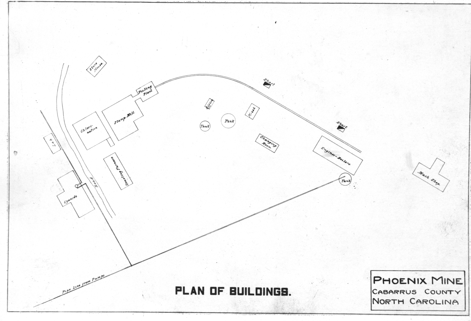 Plan of Buildings